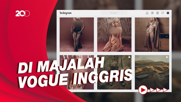 Transformasi Billie Eilish dari Tertutup hingga Tampil Seksi