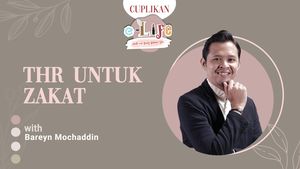 Dapat THR, Sisihkan Untuk Zakat Dulu