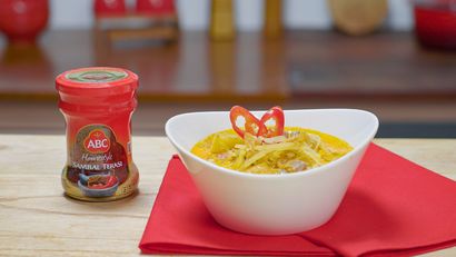 Sambal Godog Pepaya Muda