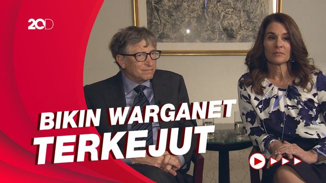 Bill Gates Bercerai dengan Melinda
