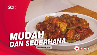 Masak Masak: Resep Tumis Kerang Bumbu Merah
