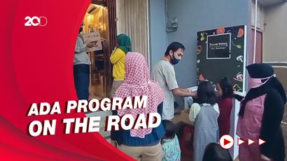 Rumah Makan Gratis Uki Eks Noah Semangat Berbagi di Bulan Suci