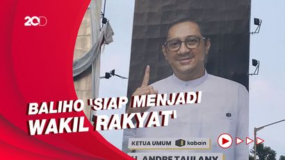 Andre Taulany Bakal Terjun ke Politik Lagi?