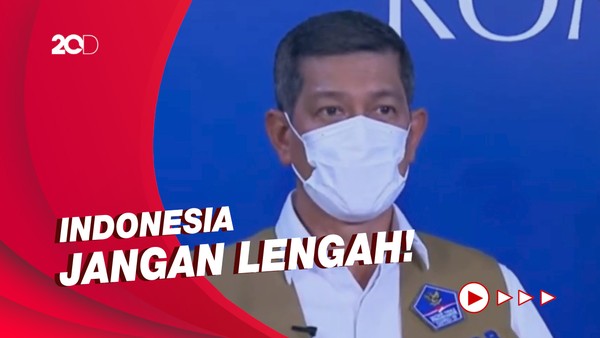 Ingatkan Jangan Mudik, Satgas: Jadikan India Sebagai Pelajaran