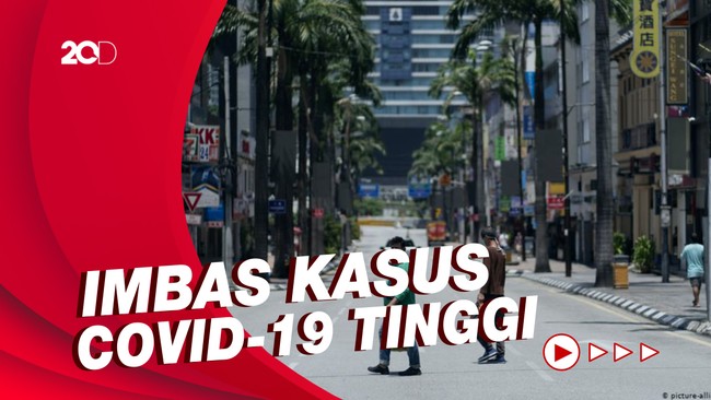 Malaysia Lockdown, Pasar Ramadhan hingga Sekolah Ditutup