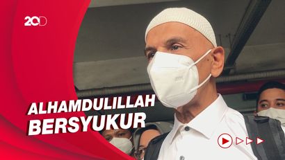 Momen Mark Sungkar Keluar dari Rutan Kejagung