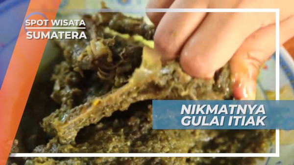 Pedas Nikmat Gulai Itiak Lado Mudo, Kuliner Khas Sumatera Barat