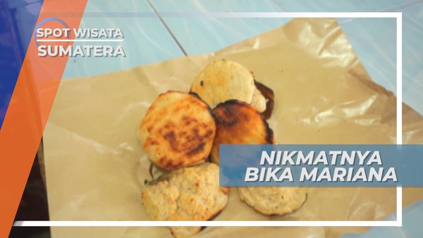 Bika Si Mariana Kuliner Khas Minang, Renyah, Lembut, Lumer di Mulut, Sumatera Barat