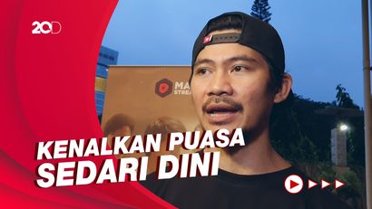 Cara Donny Alamsyah Ajarkan Puasa ke Buah Hati