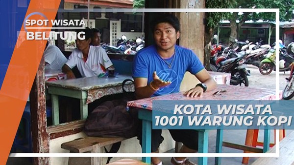  Manggar Belitung Timur, Kota 1001 Kedai Kopi