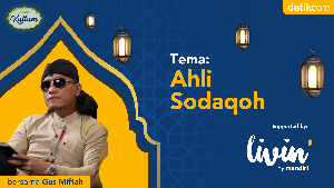 Sedekah Kunci Kebahagiaan