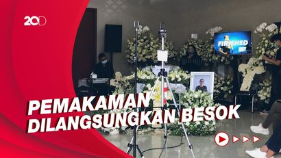 Keluarga Persiapkan Pemakaman Raditya Oloan di San Diego Hills