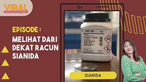 Melihat dari Dekat Racun Sianida yang Mematikan