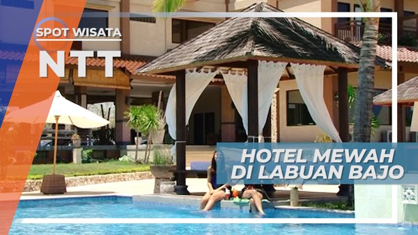 Hotel Mewah dengan Pemandangan Laut Lepas, Labuan Bajo