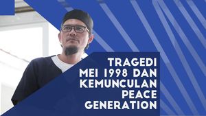 Irfan Amalee, Tragedi Mei 98 dan Kemunculan Peace Generation