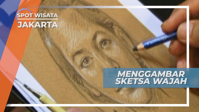 Lukisan Sketsa Wajah Yang Mirip Dengan Aslinya Jakarta