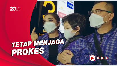 Anang-Ashanty dan Keluarga Akan Lebaran di Dubai, Aurel Tak Ikut