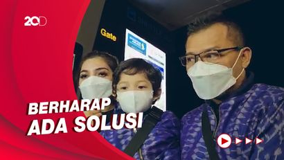 Ashanty Berangkat ke Turki untuk Jalani Pengobatan Autoimun