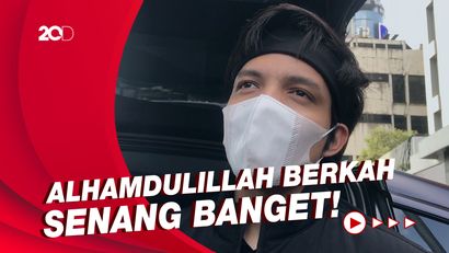 Aurel Hermansyah Hamil, Atta Halilintar Senang Bukan Main