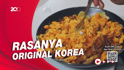 Bikin Laper: Pedas Manis Tteokbokki Skewer untuk Menu Berbuka