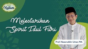 Melestarikan Spirit Idul Fitri