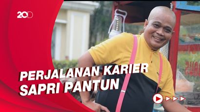 Tak Ada Lagi Pantun Masak Air yang Khas dari Komedian Sapri