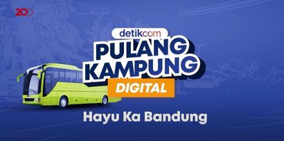 Mudik Aman ke Kota Kembang Bareng detikcom!
