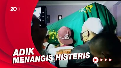 Suasana Rumah Duka Sapri Pantun