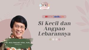 Si Kecil dan Angpao Lebarannya