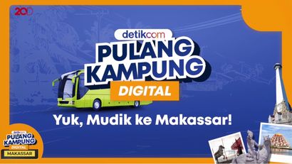 Cerita Tradisi Sampai Makanan Khas Lebaran di Pulkam Digital Makassar