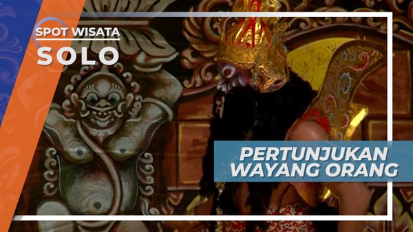 Belajar Langsung Tentang Kesenian Wayang Orang, Solo