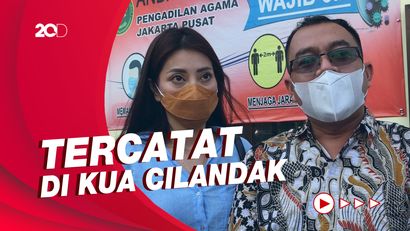 Aska Ongi Kantongi Bukti Pernikahan Aliff Alli dengan Nuning