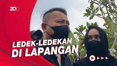Main Bola Jadi Kenangan Terakhir Vicky Prasetyo Bareng Sapri Pantun
