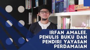 Sang Penebar Perdamaian: Irfan Amalee