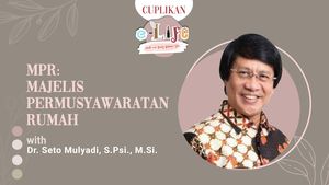 Bahas Angpao Lebaran Anak di MPR
