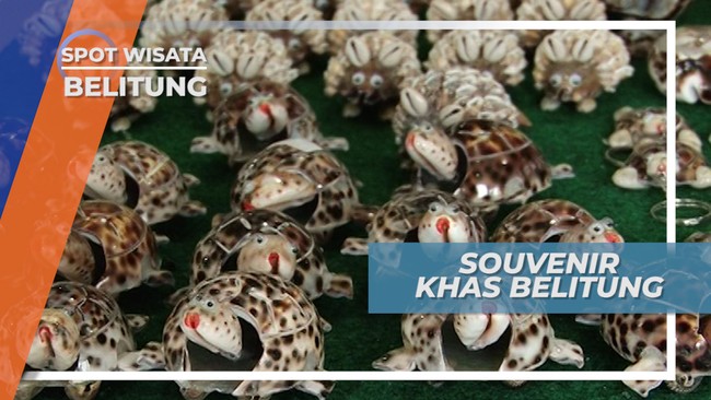 Saatnya Belanja, Berburu Oleh-oleh Khas Belitung