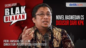 Blak-blakan Feri Amsari, Ada Dendam Pribadi Firli ke Novel Cs