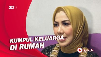 Sambut Momen Lebaran, Venna Melinda Hias Apartemen dan Bikin Parsel