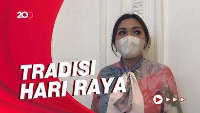 Walau Lebaran Tak Open House, Vicky Shu Tetap Siapkan THR