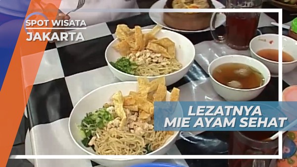 Mie Ayam Gamat, Lezat Nikmat Bikin Sehat, Jakarta