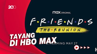  Friends: The Reunion Tayang 27 Mei, BTS Jadi Bintang Tamu