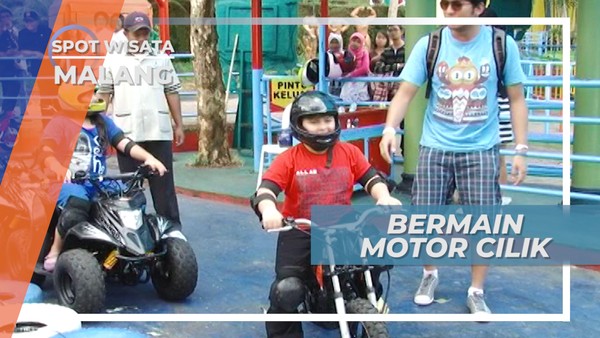 Balap Motor Mini Tak Menang Cepat Tapi Adu Senang