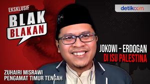 Blak-blakan Zuhairi Misrawi, Beda Jokowi-Erdogan Soal Palestina