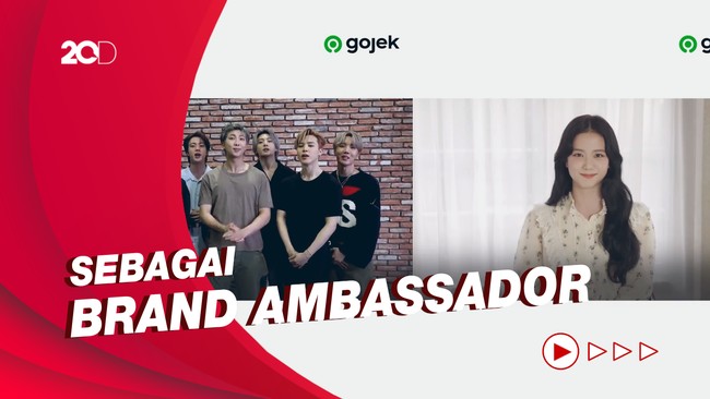 BTS dan Jisoo BLACKPINK Apresiasi Kehadiran Grup GoTo