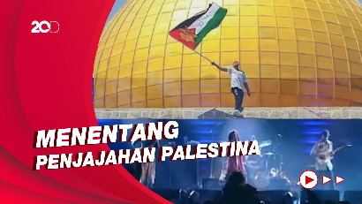 Dukungan Grup Band Rage Against The Machine untuk Rakyat Palestina 