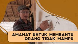 Indra: Harus Bisa Membantu Orang yang Kurang Mampu!