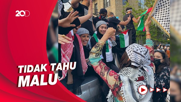 Bela Palestina, Aksi Bella Hadid Dikecam Israel