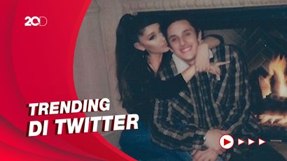 Doa Warganet untuk Kebahagiaan Ariana Grande-Dalton Gomez