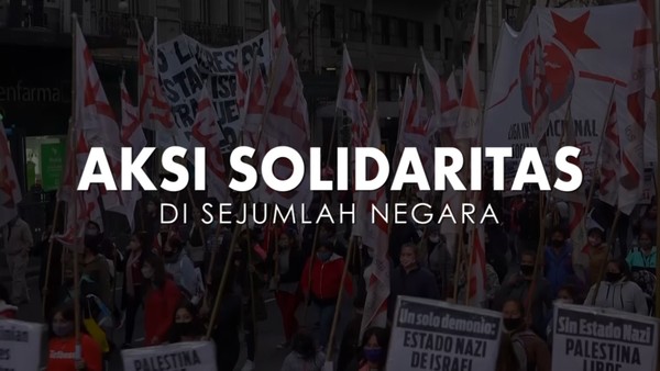 Dunia Mengecam Penjajahan Palestina oleh Israel