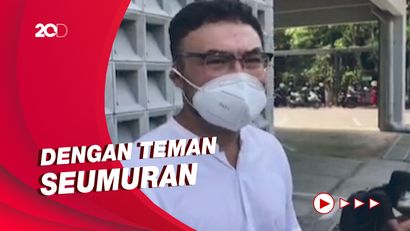 Pandemi COVID-19 Bikin Anak Surya Saputra Kehilangan Kesempatan Bermain